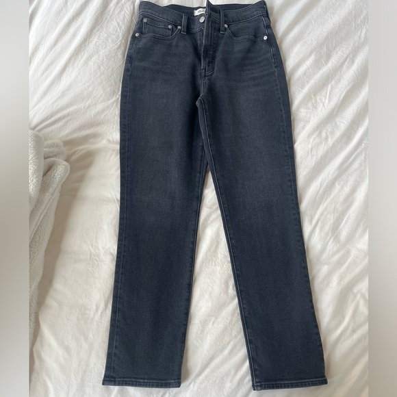 Madewell The Perfect Vintage Jeans 26 high waisted - Picture 5 of 13